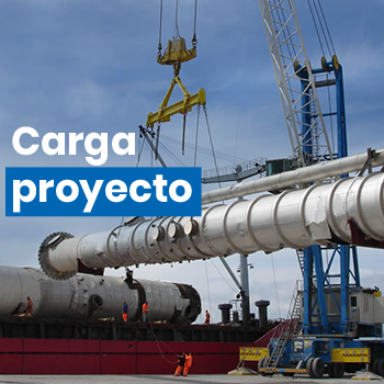 Carga proyecto